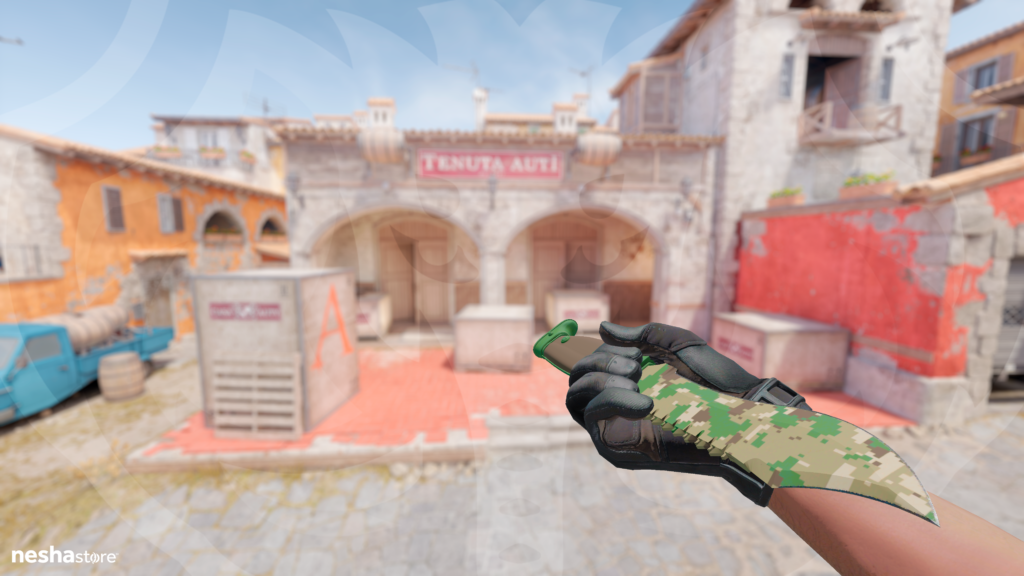 Bowie - Camuflagem Digital — Floresta