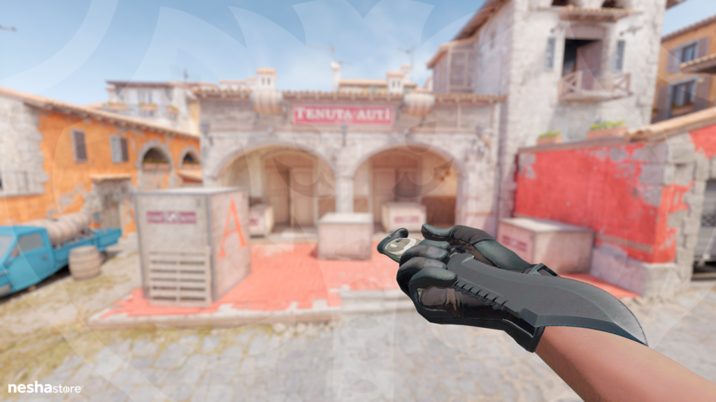 Bowie - Preto Laminado