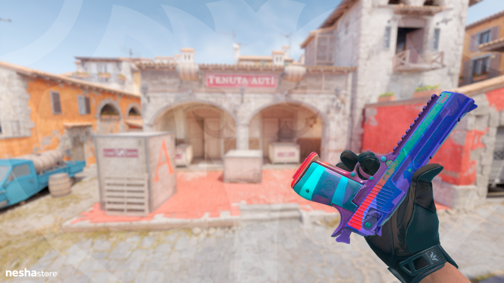 Desert Eagle - Estrelada