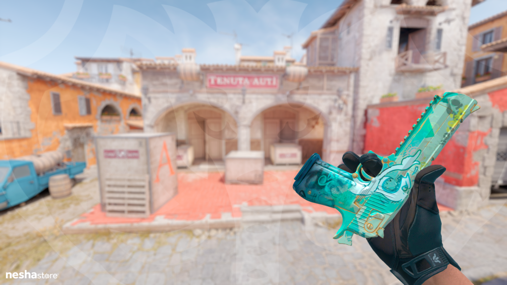 Desert Eagle - Tiltado