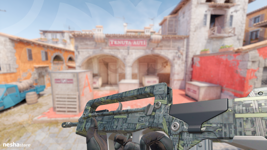 FAMAS - Fiação Defeituosa