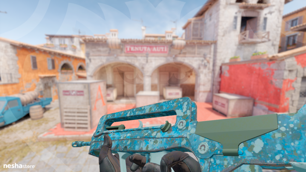 FAMAS - Gotas de Ciano