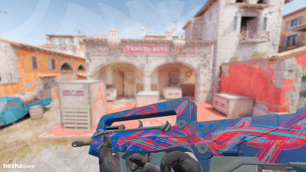 FAMAS - Imagem Residual