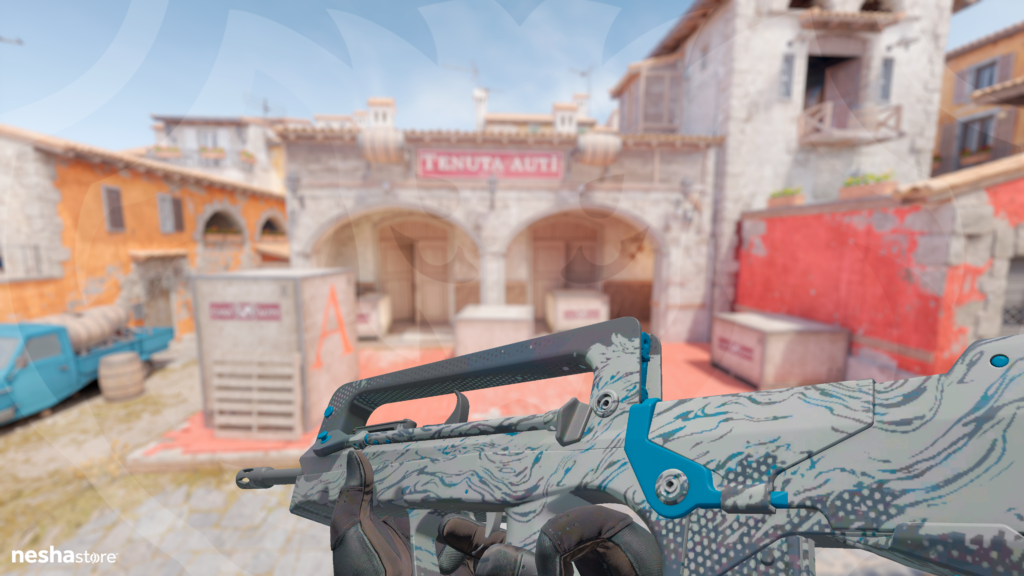 FAMAS - Pintura Meio-Tom