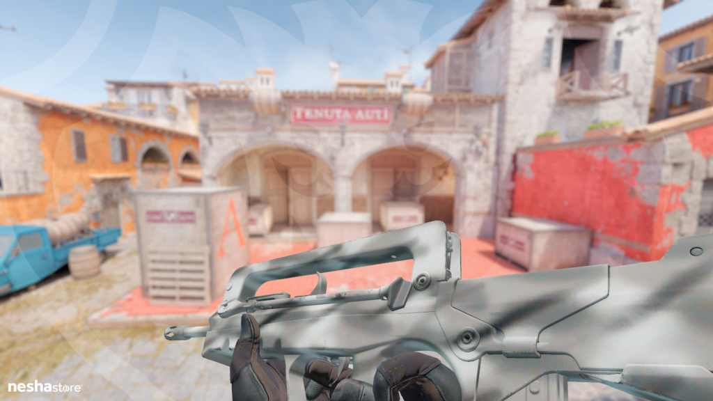 FAMAS - Spray de Contraste