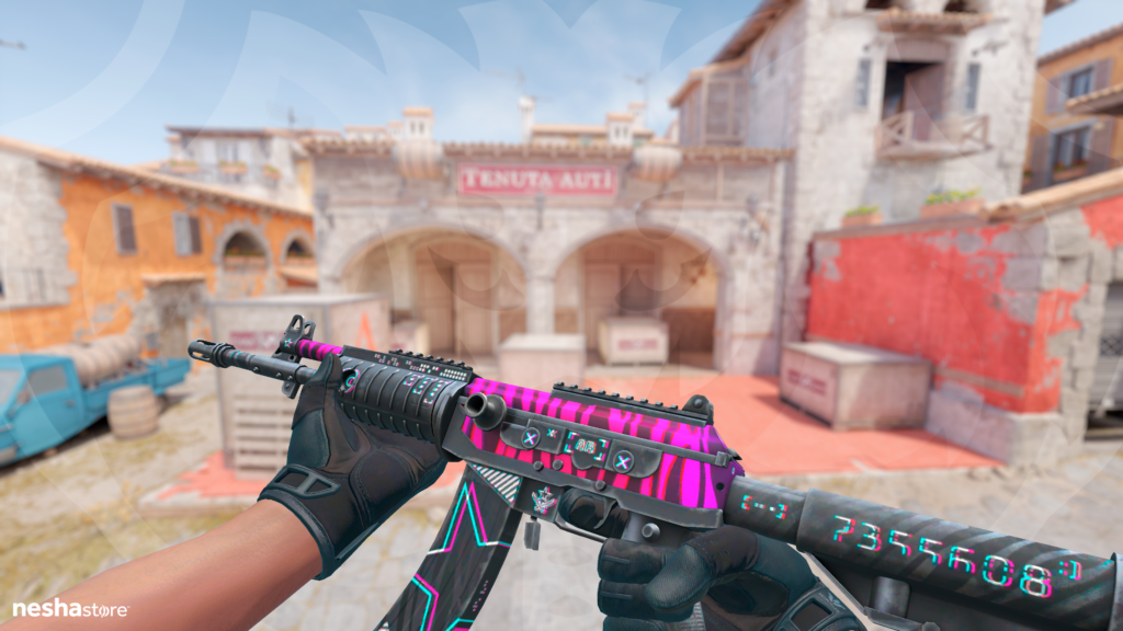 Galil AR - Aberração Cromática