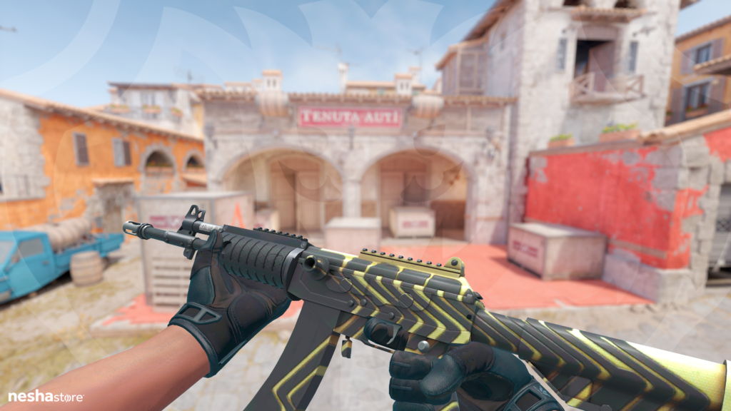 Galil AR - Destruidora