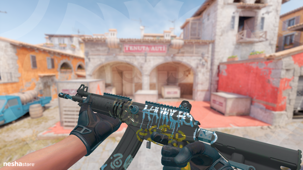 Galil AR - Espremedor Metálico