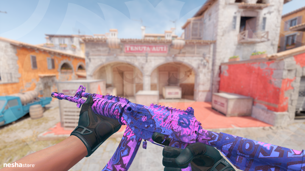 Galil AR - Luz Negra da Fênix