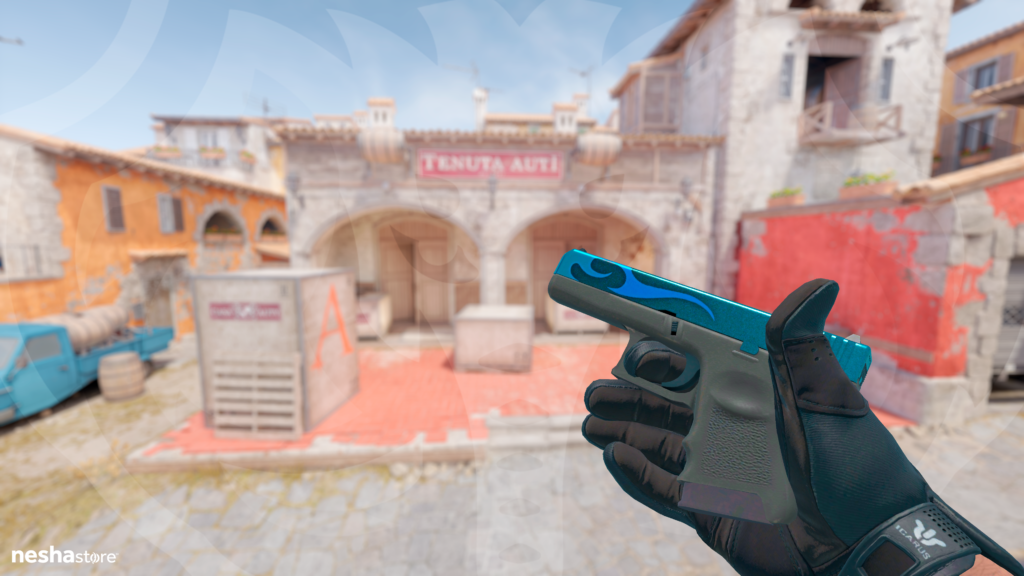 Glock-18 - Bico de Bunsen