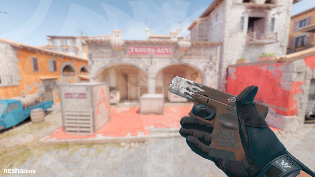 Glock-18 - Chama Corroída