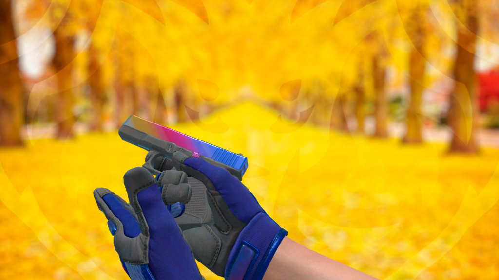 Glock-18 Degradê Luvas Especialista Fade