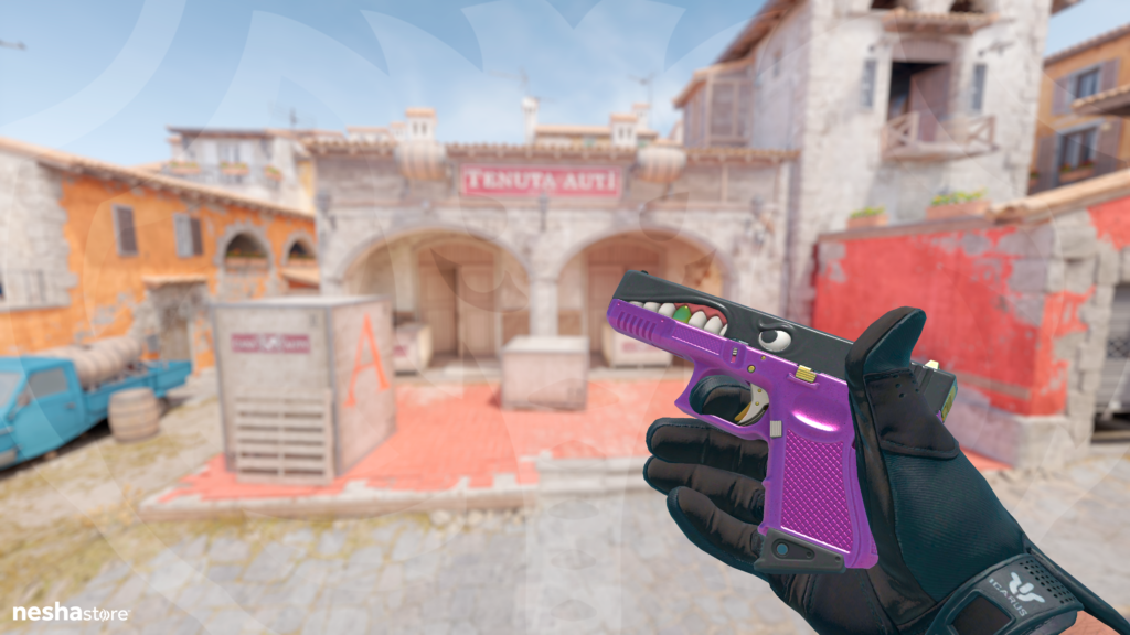 Glock-18 - Dente de Ouro