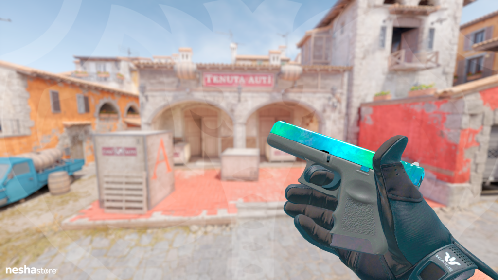 Glock-18 - Doppler Gama - Fase 4