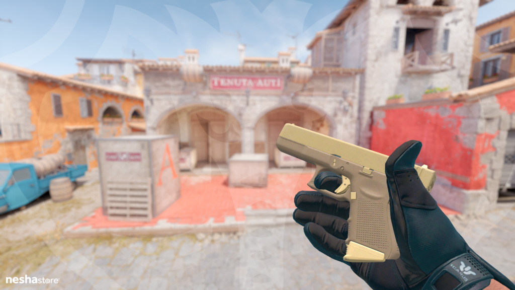 Glock-18 - Duna de Areia