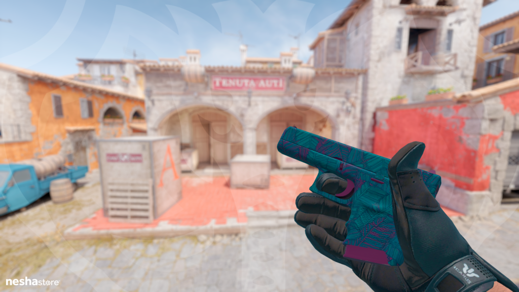 Glock-18 - Folha Sintética