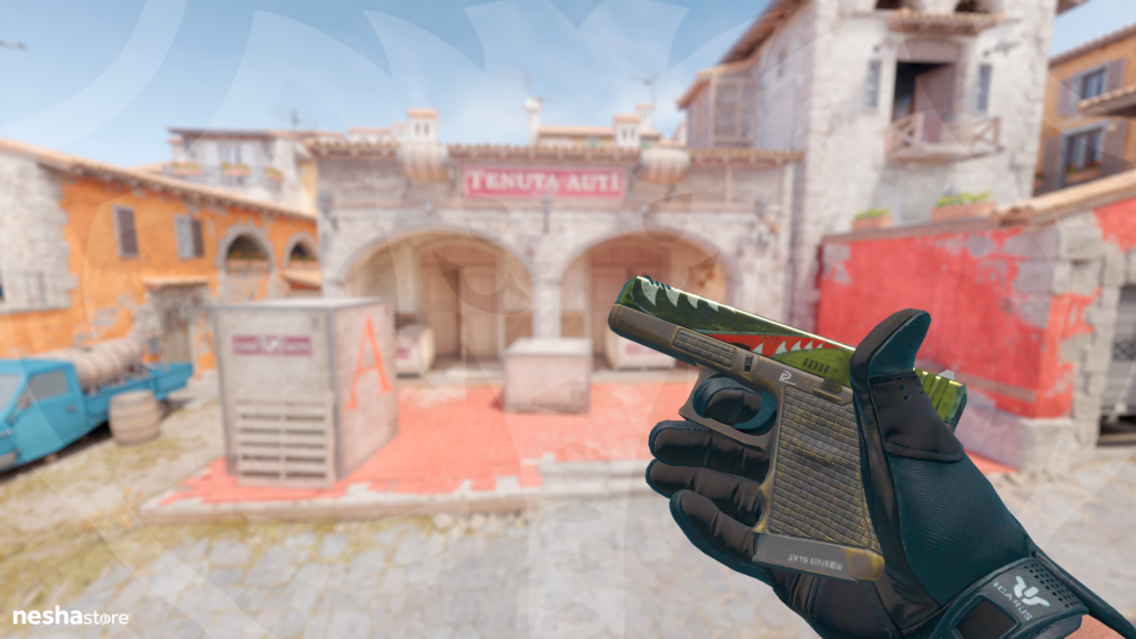 Glock-18 - Gavião de Guerra