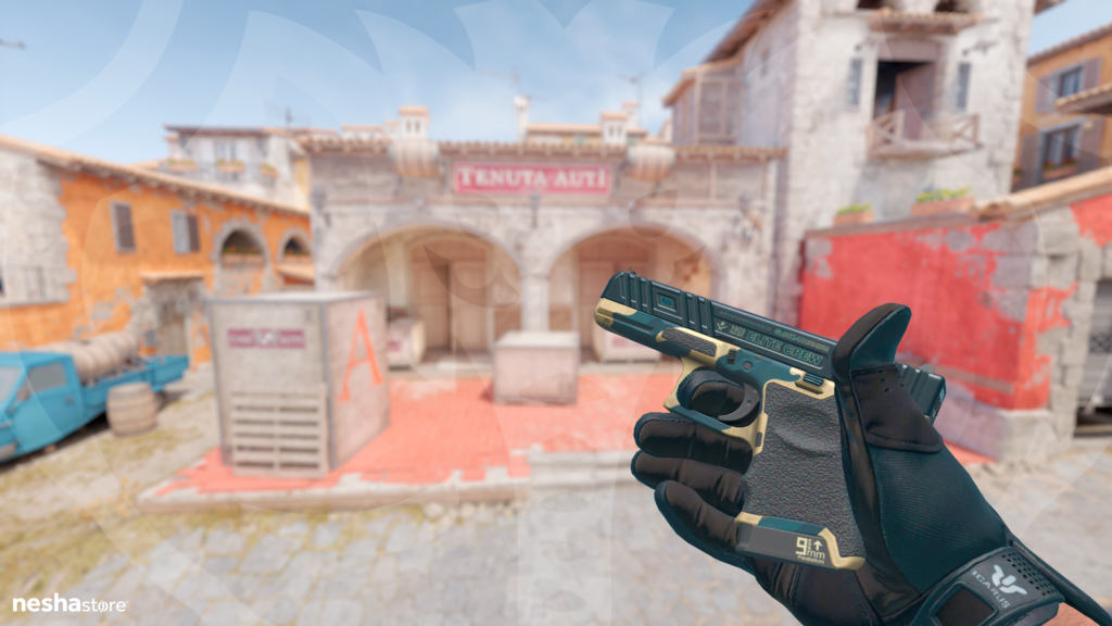 Glock-18 - Invernizada