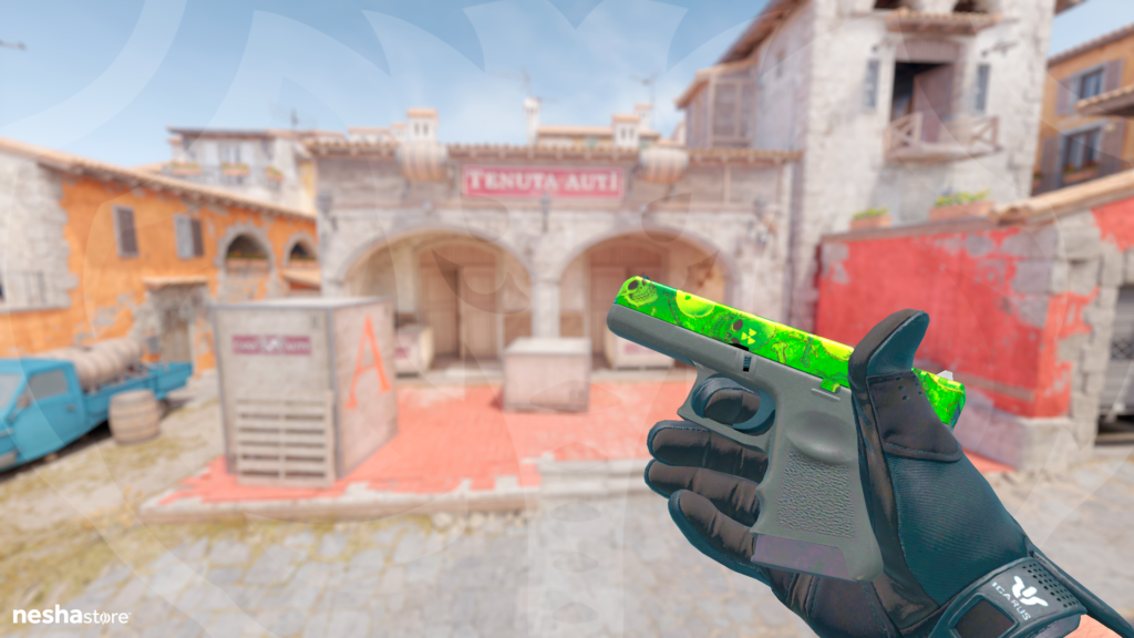 Glock-18 - Jardim Radioativo