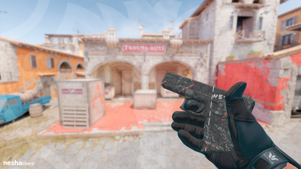 Glock-18 - Pneu Vermelho