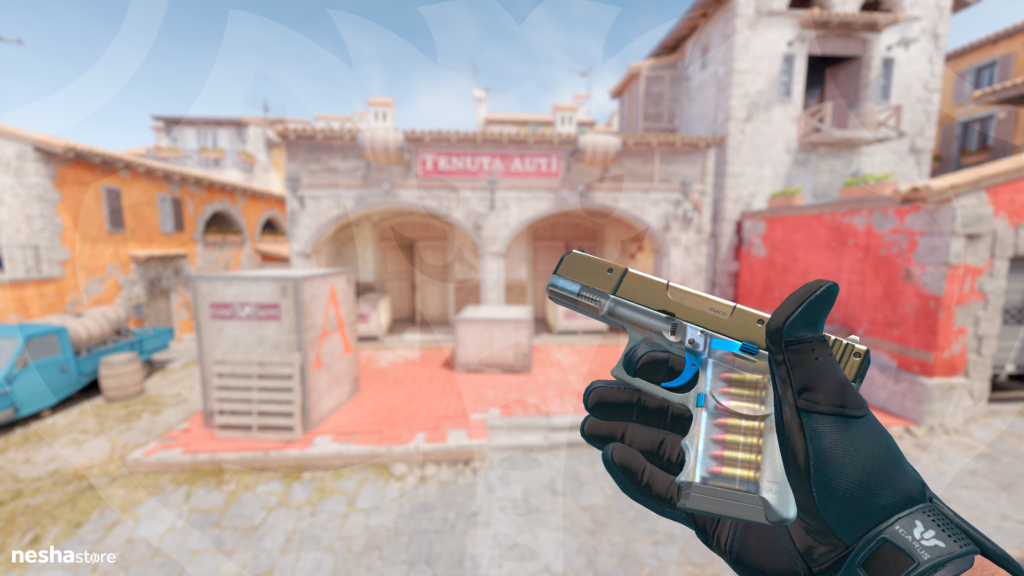 Glock-18 - Polímero Transparente