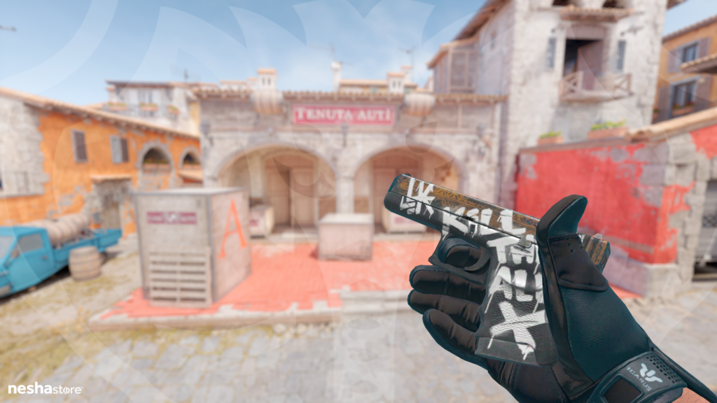 Glock-18 - Rebelde das Terras Devastadas