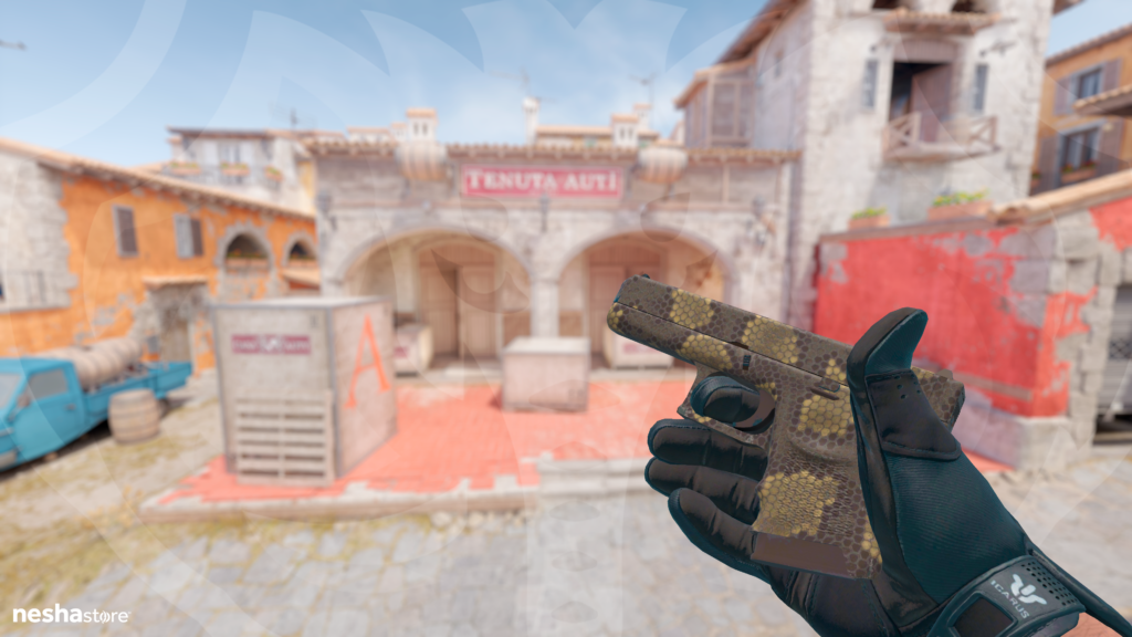 Glock-18 - Último Suspiro