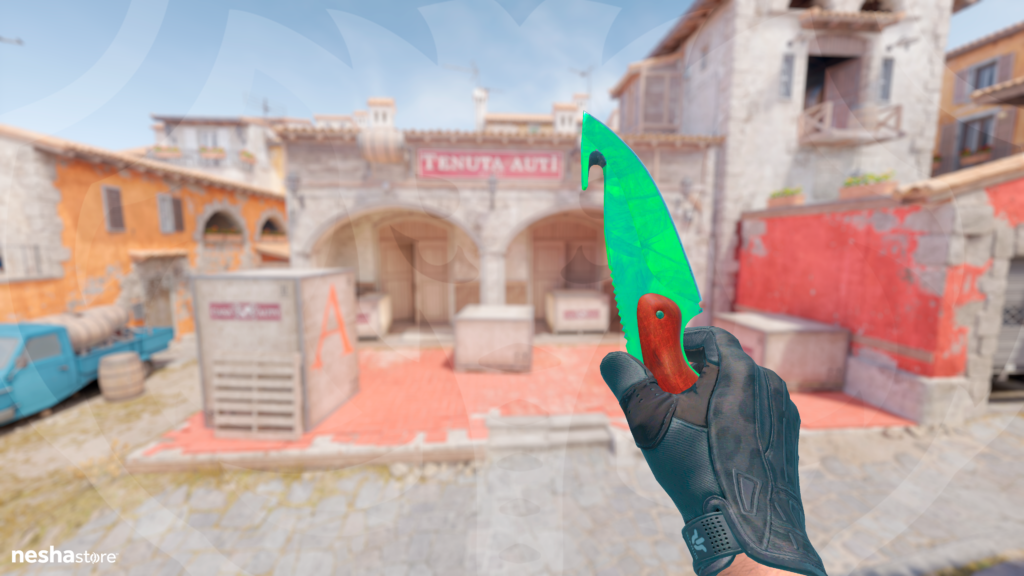 Gut - Gamma Doppler Emerald