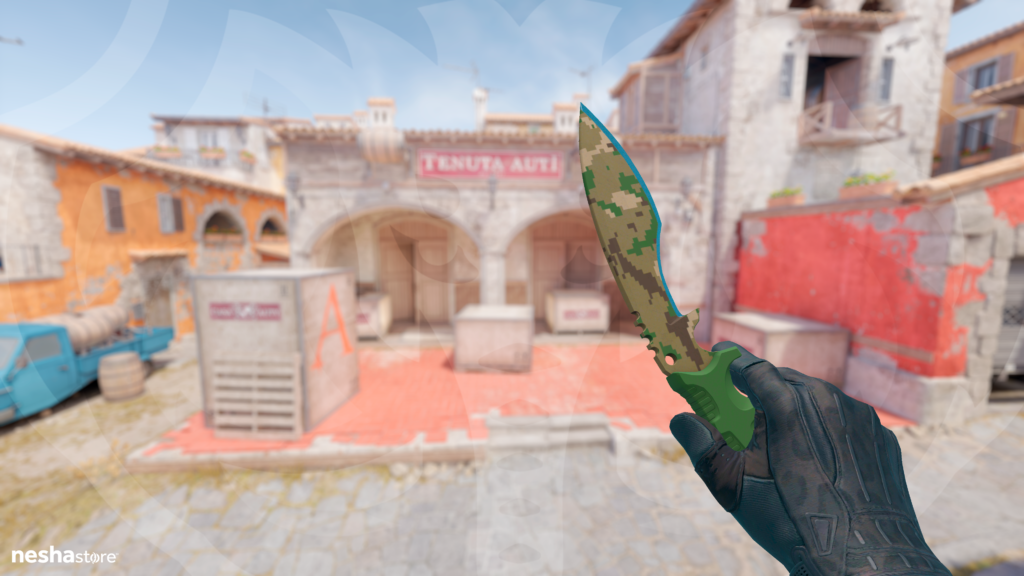 Kukri - Camuflagem Digital — Floresta