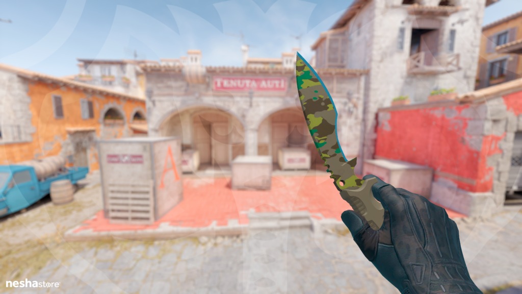 Kukri - Floresta Boreal