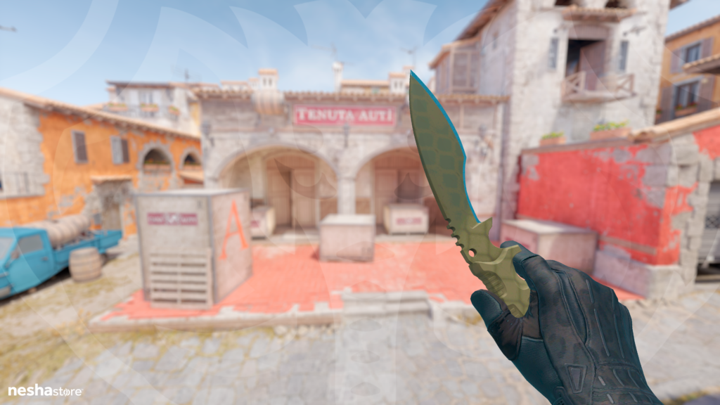 Kukri - Grade de Safári