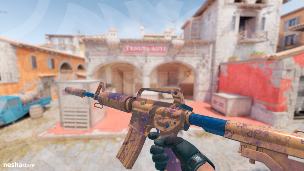 M4A1-S - Me Lave, Por Favor