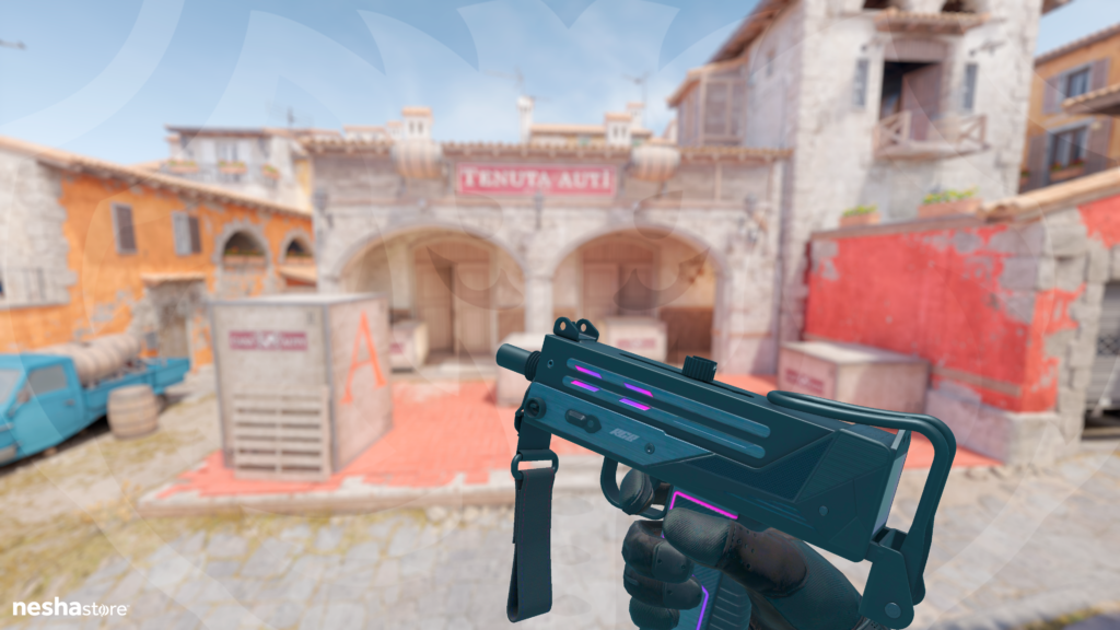 MAC-10 - Caixa de Luz