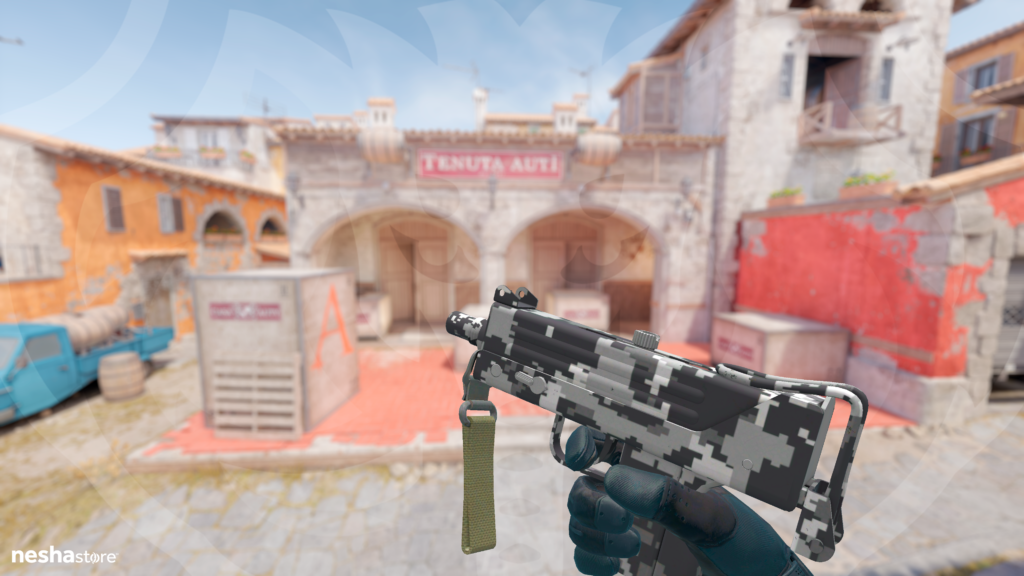 MAC-10 - Camuflagem Digital — Urbano