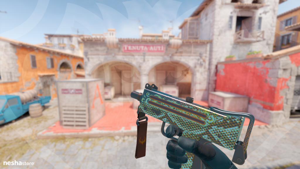 MAC-10 - Cobras Fervilhantes