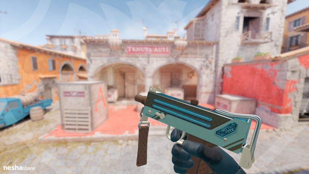 MAC-10 - Couro de Bezerro