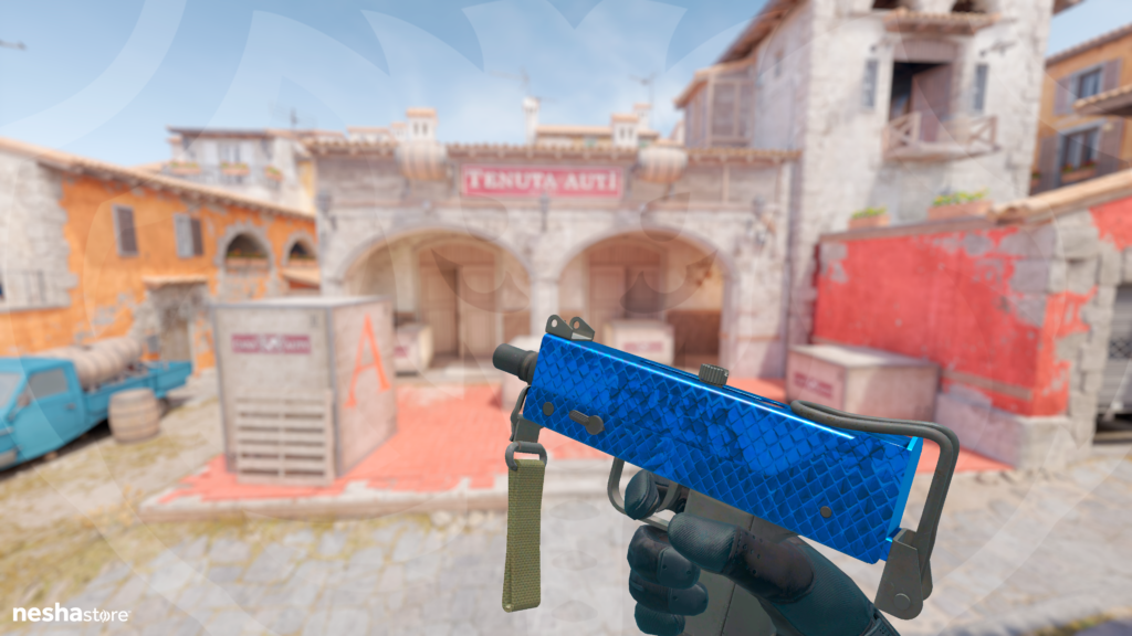 MAC-10 - Crocodilapis Lazuli