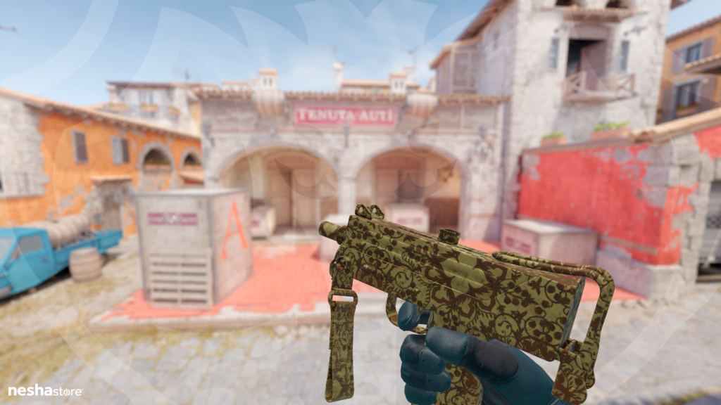 MAC-10 - Damasco Terroso