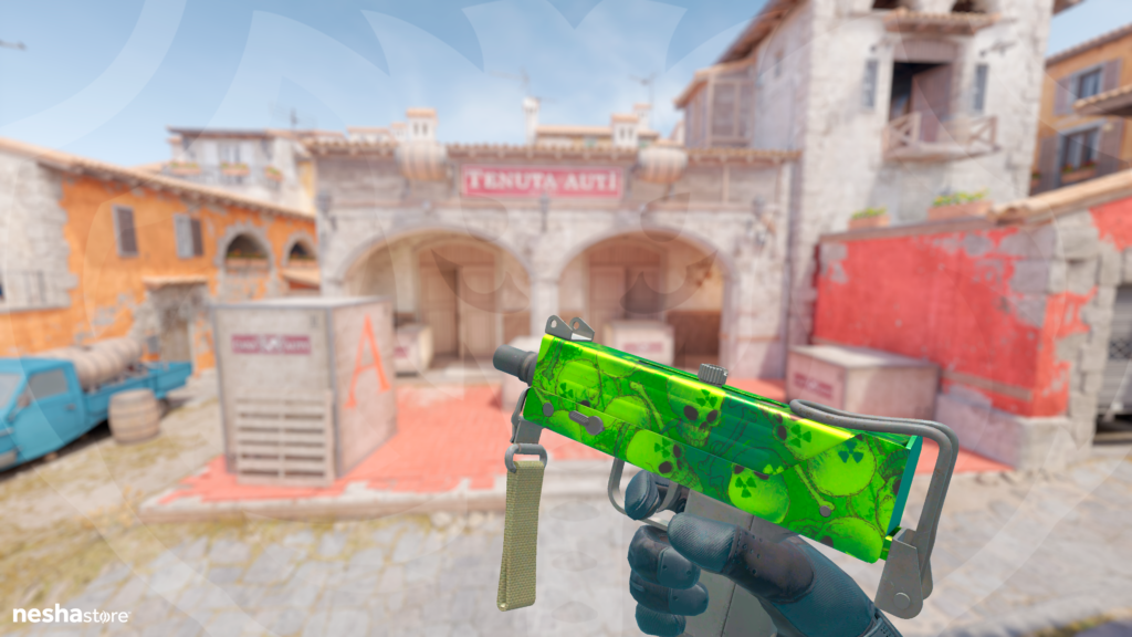 MAC-10 - Jardim Nuclear