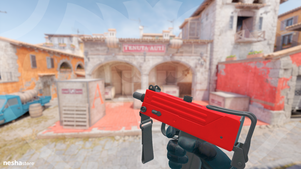 MAC-10 - Maçã do Amor