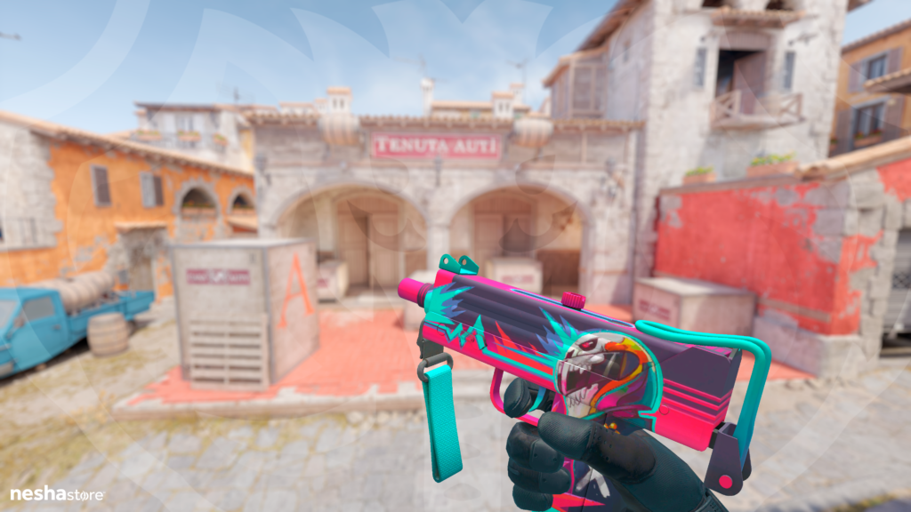 MAC-10 - Piloto Neon