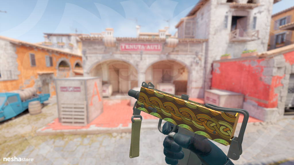 MAC-10 - Trança Cobreada