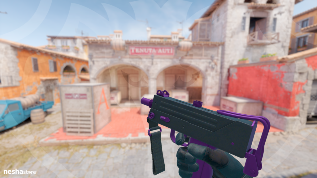 MAC-10 - Ultravioleta