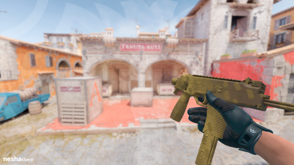 MP9 - Areia Pontilhada