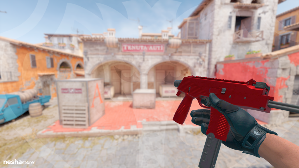 MP9 - Arma Esportiva