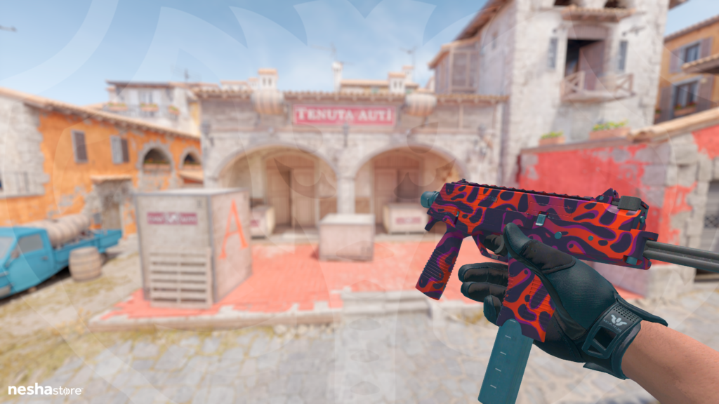 MP9 - Dardo Venenoso Rubi