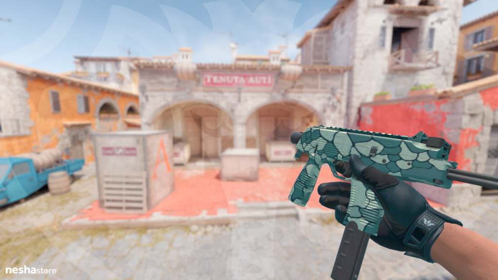 MP9 - Escamas Arenosas