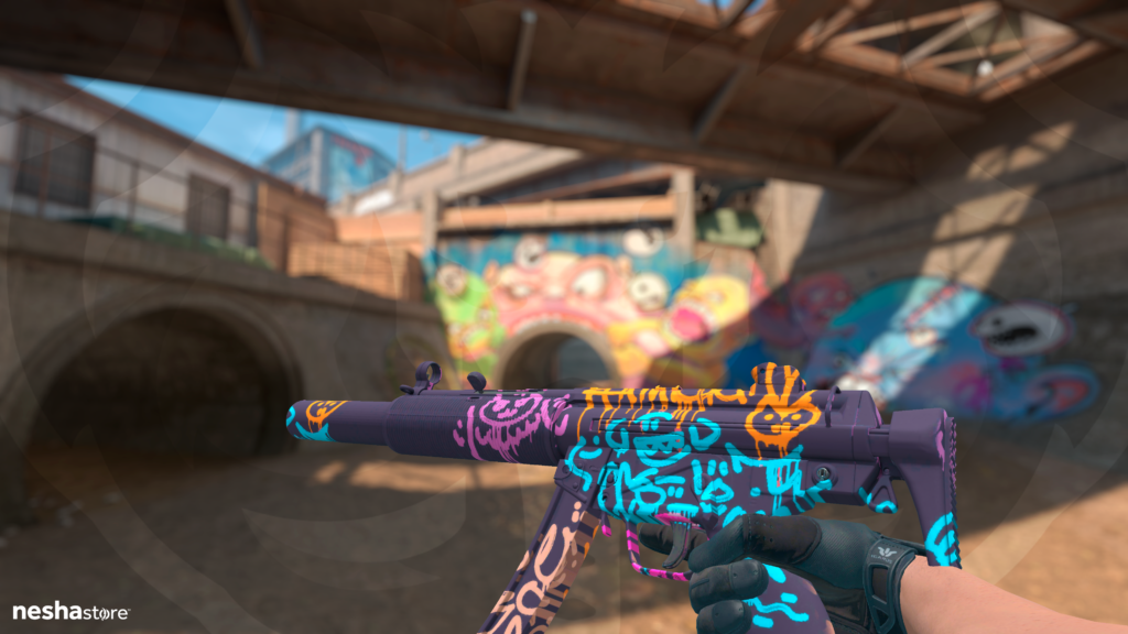 MP5-SD Espremedor Neon