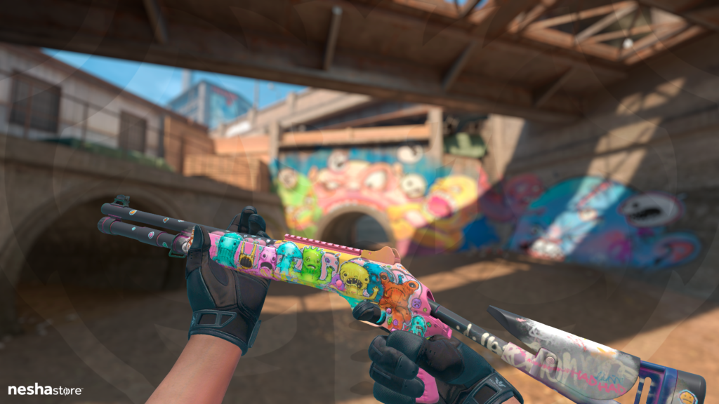 XM1014 - Monstros Derretidos