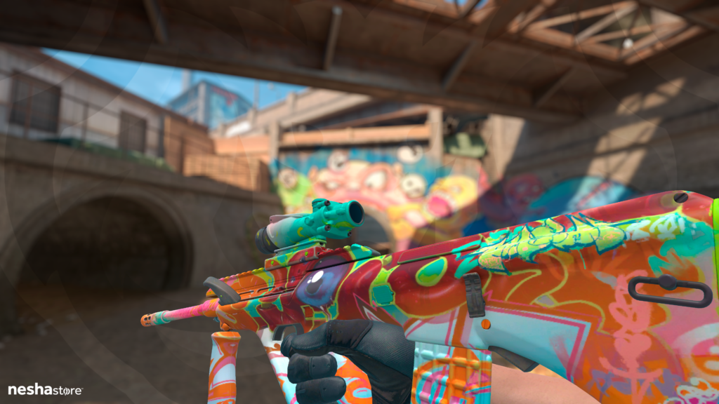 AUG - Olho de Zapems